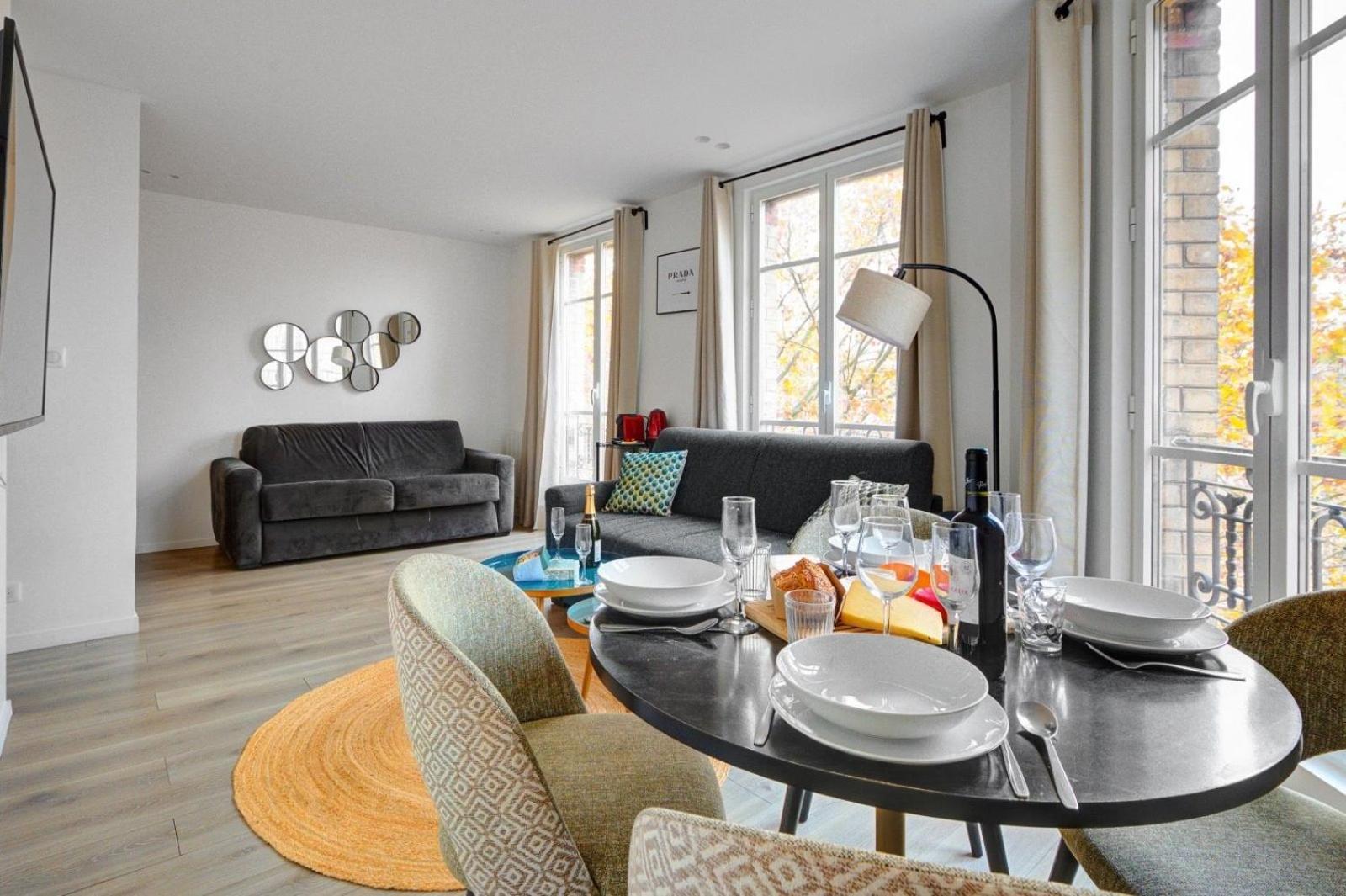 153 Suite Mylene - Superbe Appartement A Париж Экстерьер фото